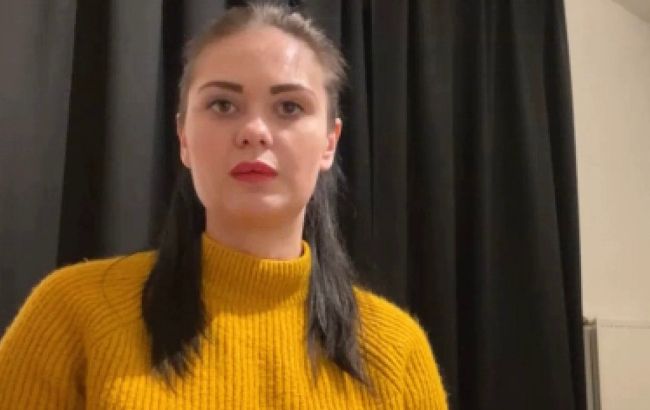 Мешканка Маріуполя розповіла свою історію музею "Голоси мирних"