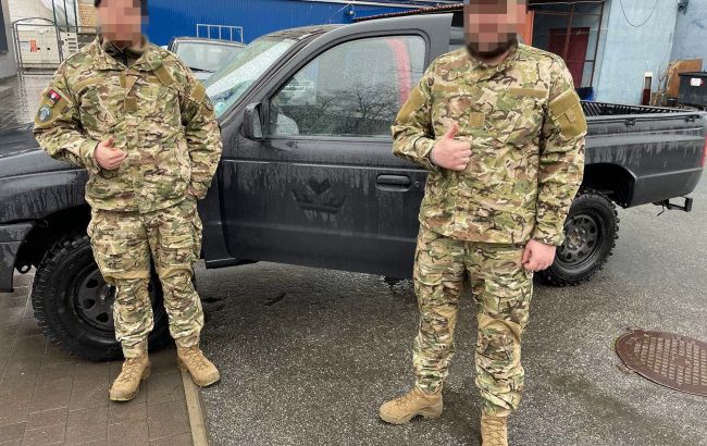 Favbet Foundation передав захисникам Вугледара позашляховик Mazda