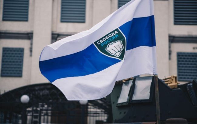 Легіон "Свобода Росії" показав знищення двох складів з БК у Тьоткіно (відео)