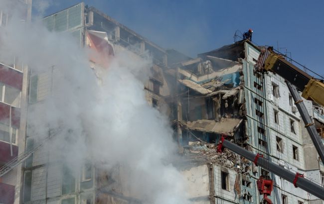 Кількість жертв ворожої атаки по Умані зросла