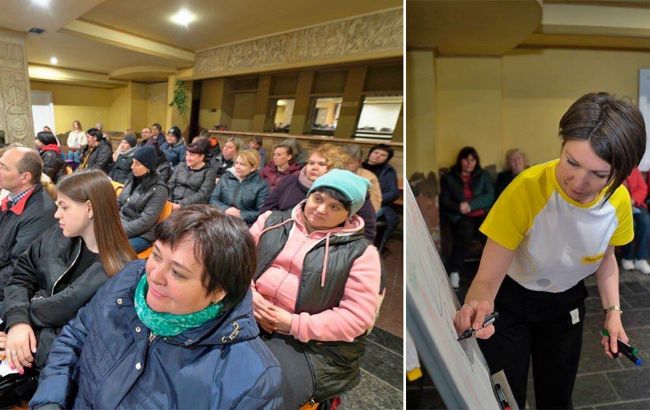 Психологи Фонду Ахметова надали допомогу жителям Охтирки