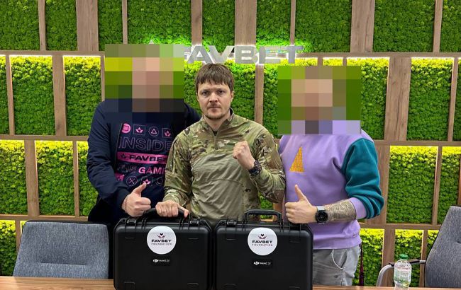 Поставлені волонтерами дрони допомагають знищувати окупантів на Донецькому напрямку, - лідер O.Torvald