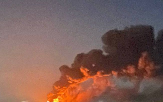 Три "Шахеди" атакували нафтобазу в Кіровоградській області, - ОВА