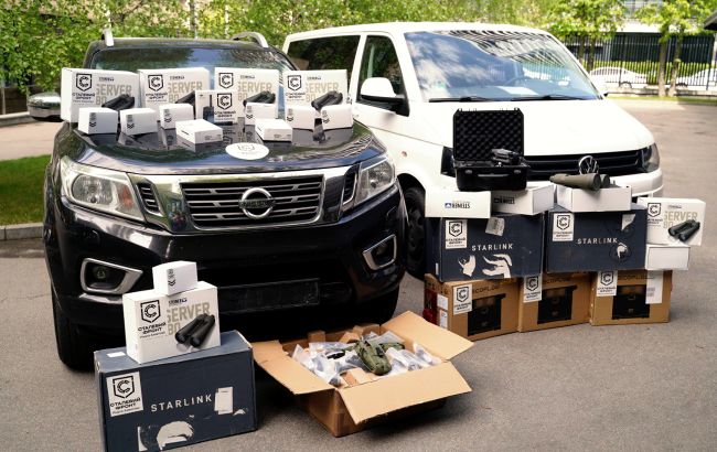 "Сталевий фронт" передав нацгвардійцям техніку для наступу на 10 млн гривень