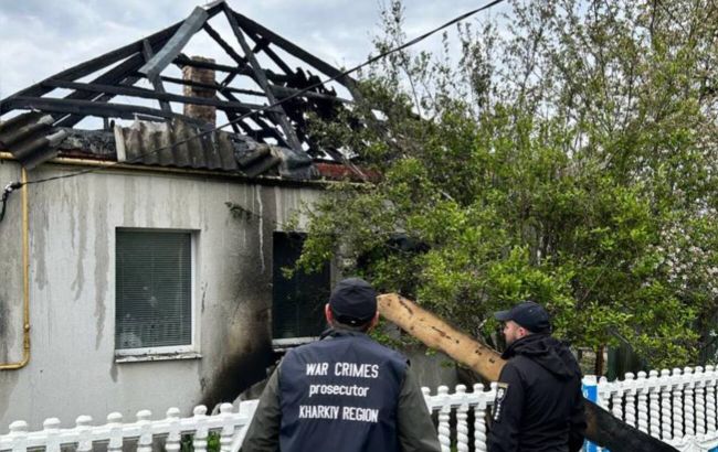 Россияне обстреляли поселок Великий Бурлук в Харьковской области: есть раненые