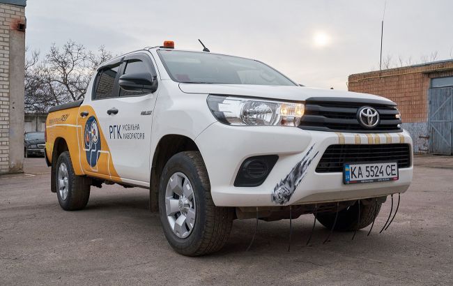 Мобільні лабораторії РГК обстежили близько 20 тисяч км мереж за рік