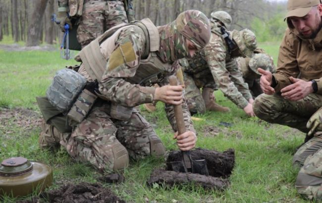 Сапери "Спартану" пройшли підготовку в Харківській області: фото