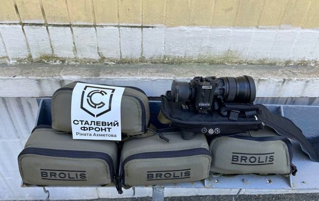 "Сталевий фронт" передав ГУР тепловізійні приціли на 2 млн гривень