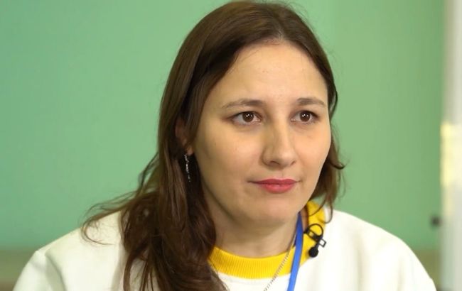 Психолог з Запоріжжя розповіла свою історію музею "Голоси мирних"