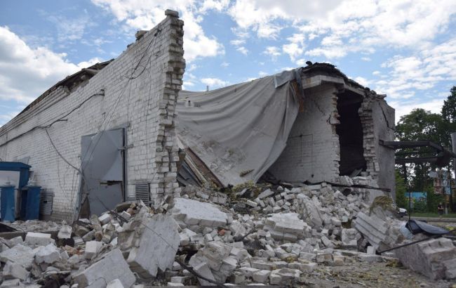 Обстрел Умани. В Черкасской ОВА показали последствия вражеской атаки