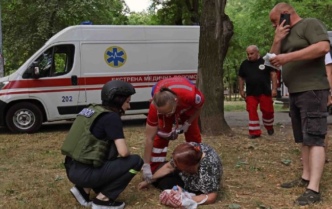 Атака РФ на Запорожье: пострадали почти 20 человек, среди них есть дети