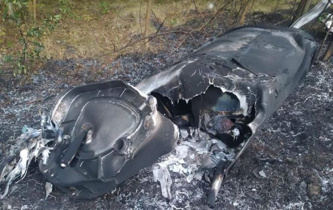 В Дніпропетровській області збили російську ракету