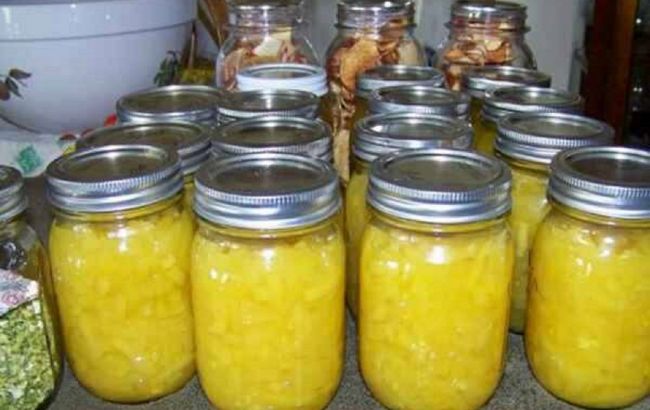 "Ананаси" із кабачків. За цим рецептом консервації вони виходять, як з банки