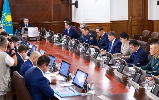 Казахстан хочет обезопасить экспорт своей нефти из Новороссийска после ударов дронов