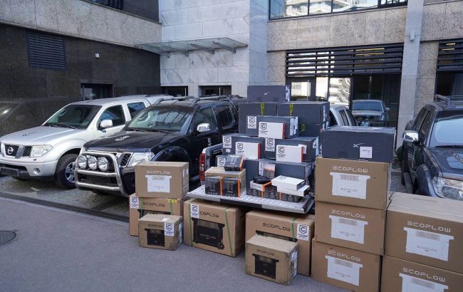 "Сталевий фронт" спорядив "Азов" на 40 млн гривень