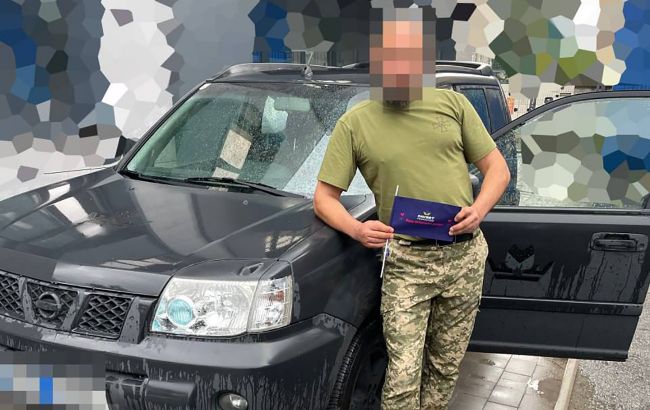 Favbet Foundation передал ВСУ на фронт очередной Nissan X-Trail