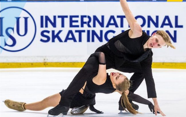 Впервые за 12 лет. Украина в Стамбуле завоевала "золото" по фигурному катанию