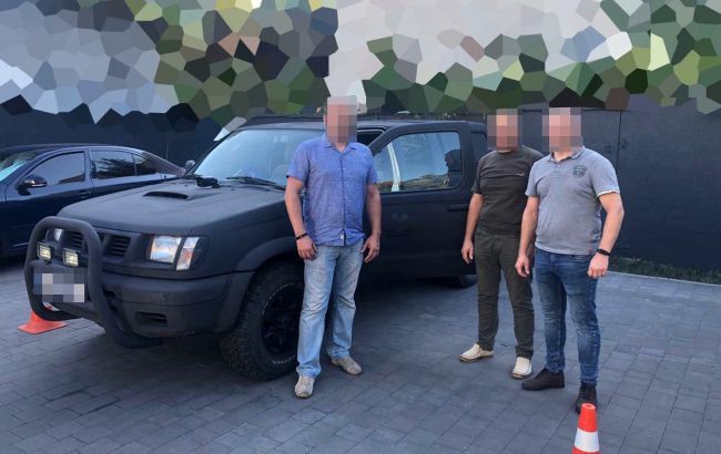 Favbet Foundation передал внедорожник одному из управлений главнокомандующего ВСУ