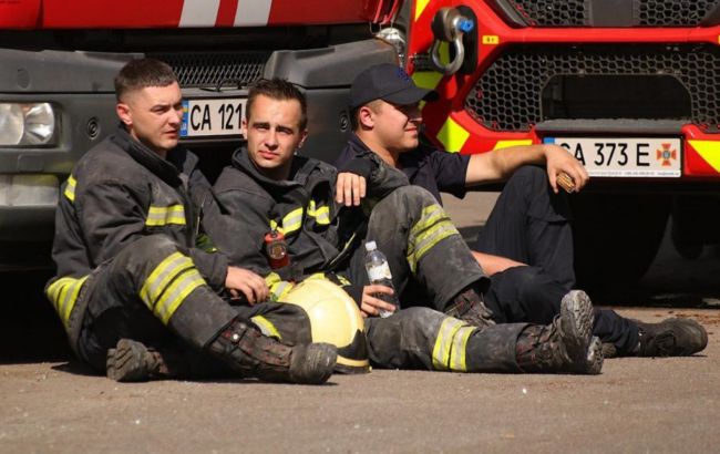 У Черкасах завершили розбір завалів після обстрілу РФ