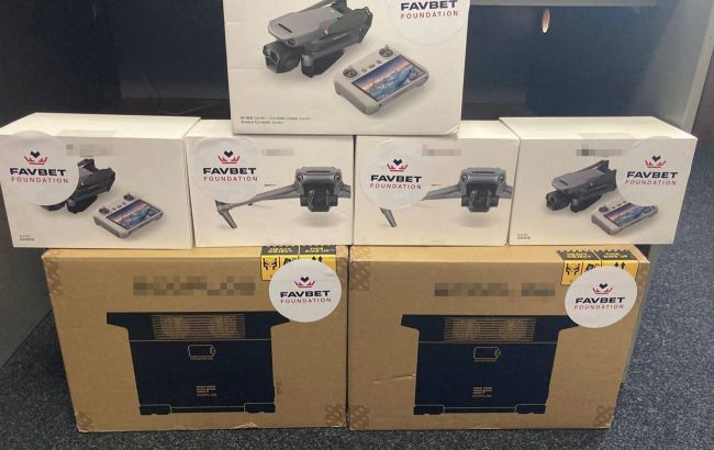 ЗСУ отримали 120 дронів за сприяння Favbet Foundation