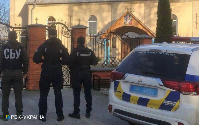 "Молилися за Росію". СБУ перевіряє два храми московського патріархату на Закарпатті