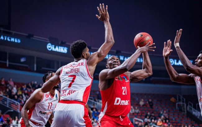 "Прометей" класною перемогою над "Хапоелем" завершив смугу невдач у Єврокубку