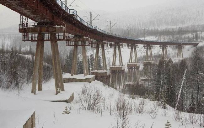 Залізнична "Чорнобаївка". СБУ підірвала у Бурятії ще один потяг, - джерела