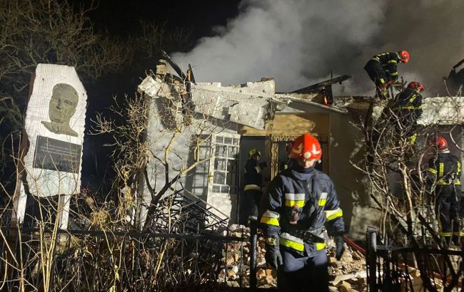 Як виглядає музей Шухевича у Львові після атаки дронів: фото