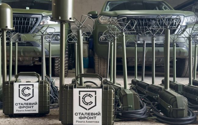 "Метінвест" Ахметова передав 3-й штурмовій бригаді ЗСУ системи РЕБ на 11 млн гривень