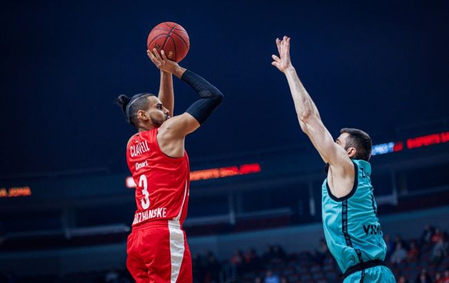 "Прометей" з панівним розгромом закріпився в зоні плей-офф баскетбольного Єврокубка