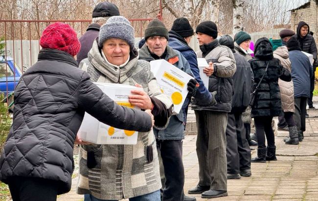 Фонд Ахметова підбив підсумки продовольчої допомоги у 2023 році