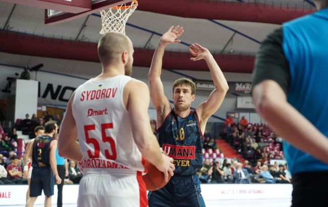 "Прометей" без турнірних наслідків програв "Венеції" у групі баскетбольного Єврокубка