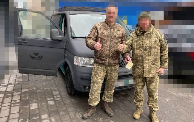 Favbet Foundation передав ЗСУ черговий мікроавтобус Volkswagen