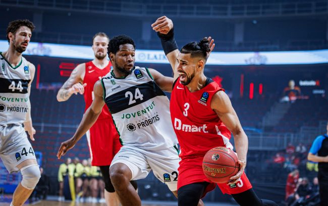 "Прометей" отримав суперника в плей-офф баскетбольного Єврокубка