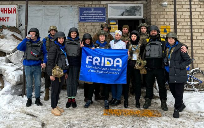 Під обстрілами на лінії фронту. Медмісія "Фріда" розгорнула польовий госпіталь у Сіверську