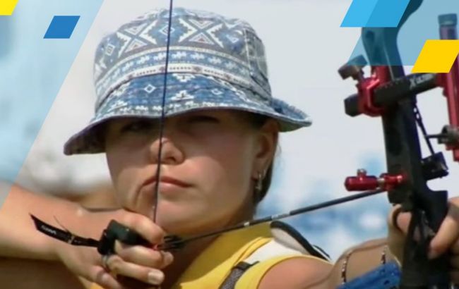 Украина завоевала 6 медалей на чемпионате Европы по стрельбе из лука