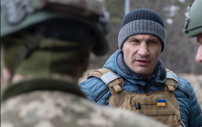 Кличко показав, як оборонялася столиця у перші дні війни