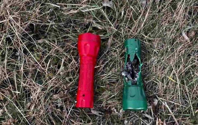 У Харківській області попередили про розкидані по містах ліхтарики з вибухівкою