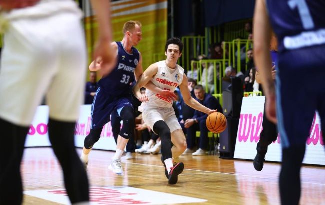 Баскетбольний "Дніпро" у фіналі Кубка України драматично здолав "Прометей"