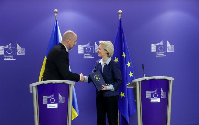 Перший транш вже перераховано: Шмигаль передав Фон дер Ляєн ухвалений український план підтримки