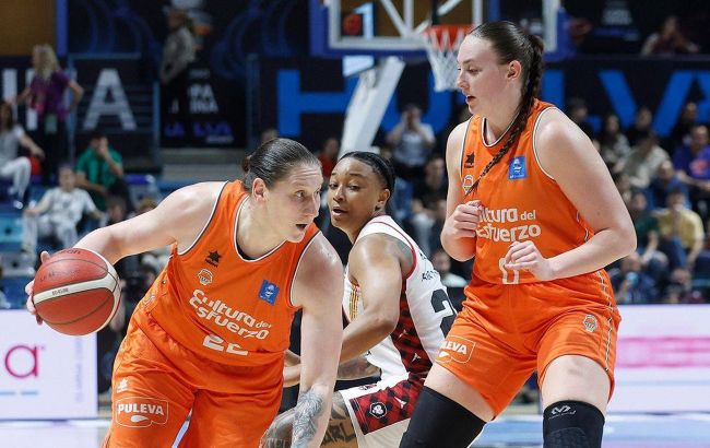 Українка допомогла "Валенсії" вперше здобути баскетбольний Кубок Королеви Іспанії