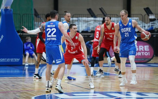 "Прометей" обыграл "Огре" в четвертьфинальной серии плей-офф ЛЭБЛ