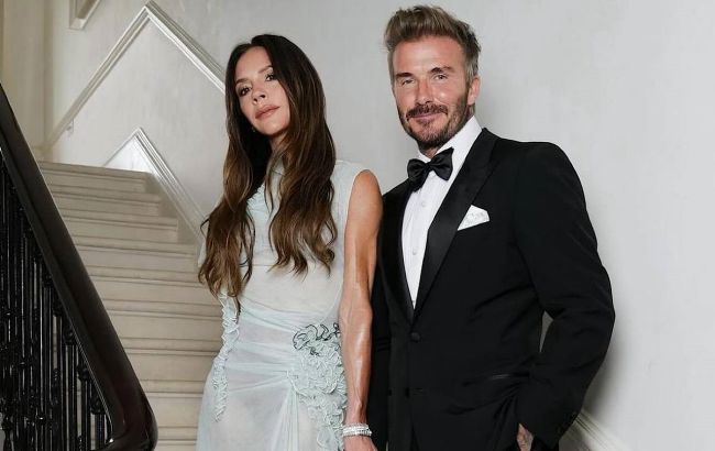 "Ти наше все": з якого приводу Вікторія Бекхем зворушливо звернулась до чоловіка