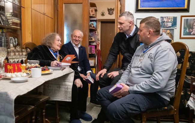 Залужному та Костенко присвоєно звання почесних громадян міста Києва, - Кличко