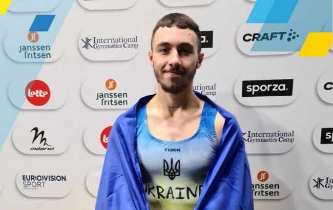 Українці зійшли на п'єдестал етапу Кубка світу зі спортивної гімнастики (фото)