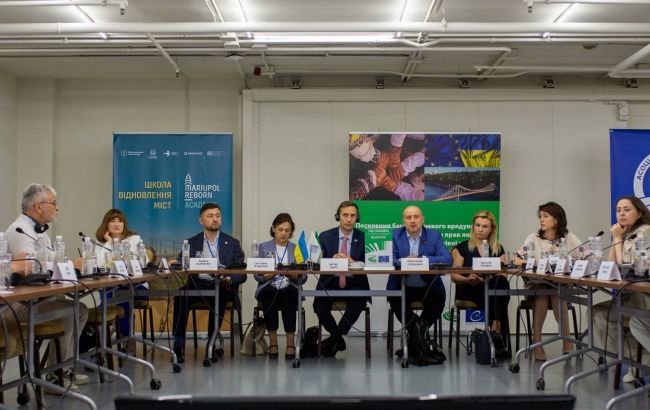 В Україні розпочинається підготовка менеджерів з відбудови на базі напрацювань Mariupol Reborn