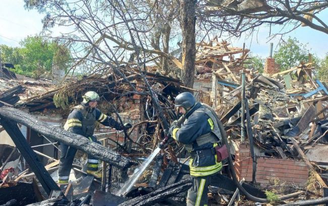 Россияне атаковали Харьков: в городе перебои со светом и остановилось метро, есть жертва