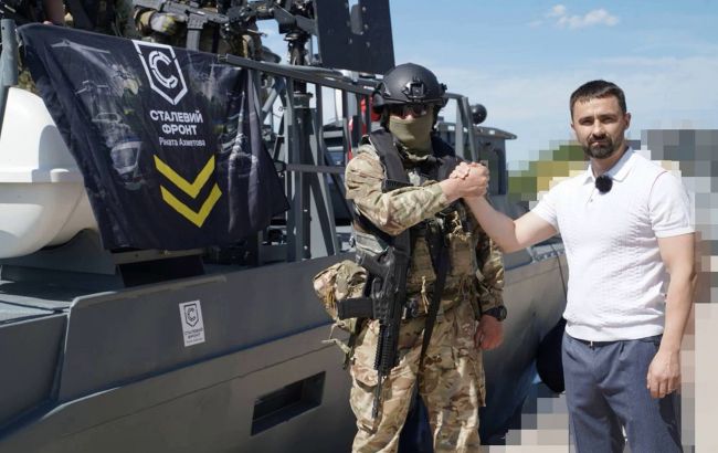 "Сталевий фронт" Ахметова передав ГУР штурмові кораблі