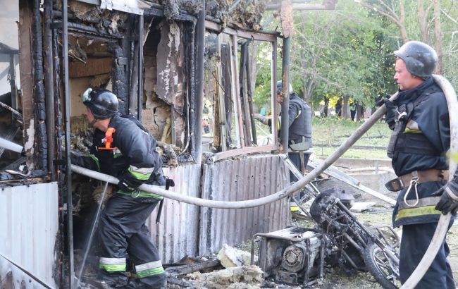 ДСНС ліквідувала наслідки удару РФ по Вільнянську, кількість постраждалих збільшилася