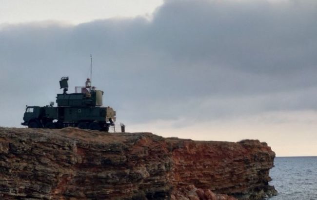 Партизани зафіксували в окупованому Криму ЗРК "Тор" в небезпечному для відпочиваючих місці